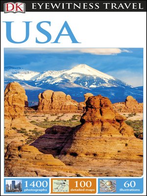cover image of DK Eyewitness Travel Guide USA